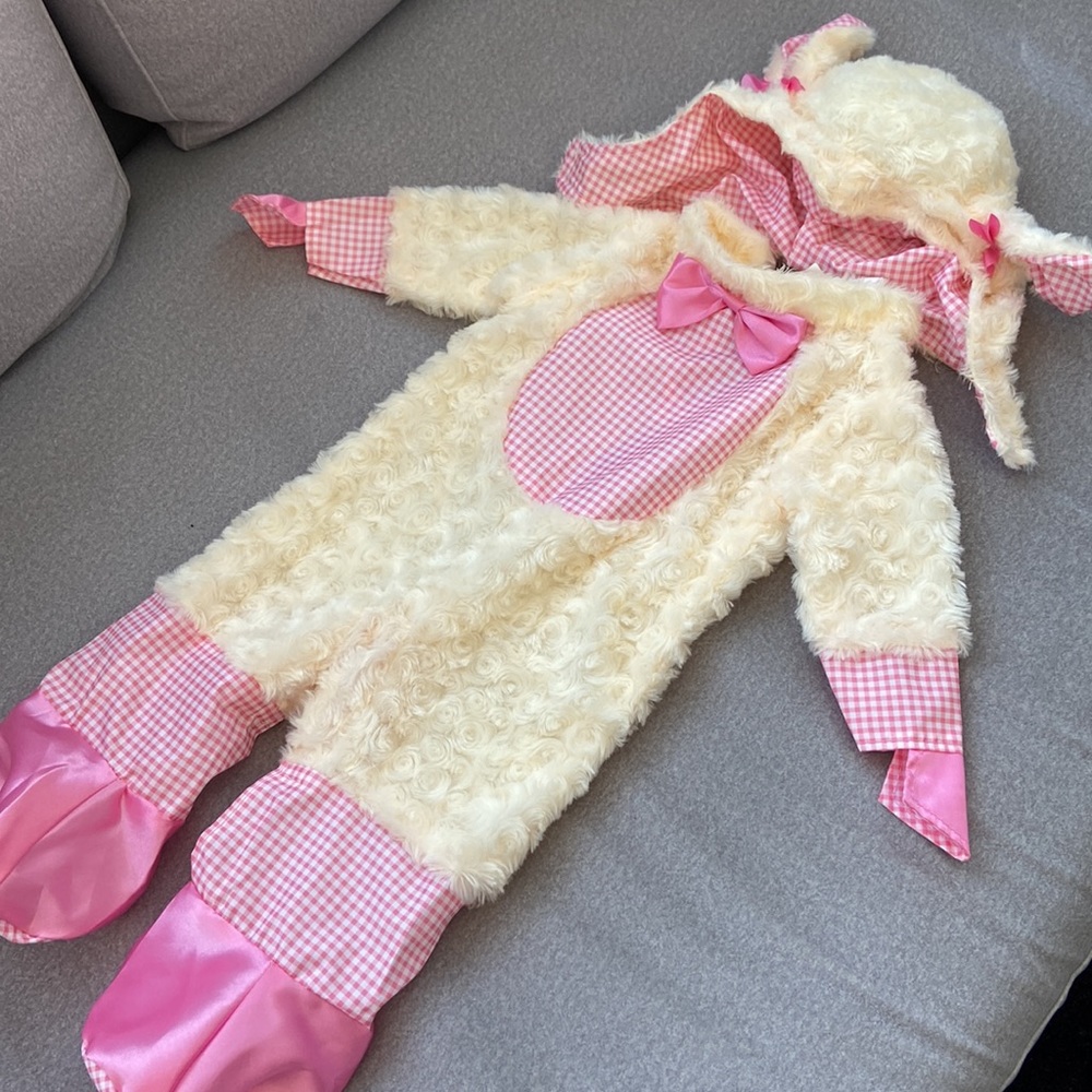 Rubies Lamb Halloween Costume for Infants, 0 to 6 months